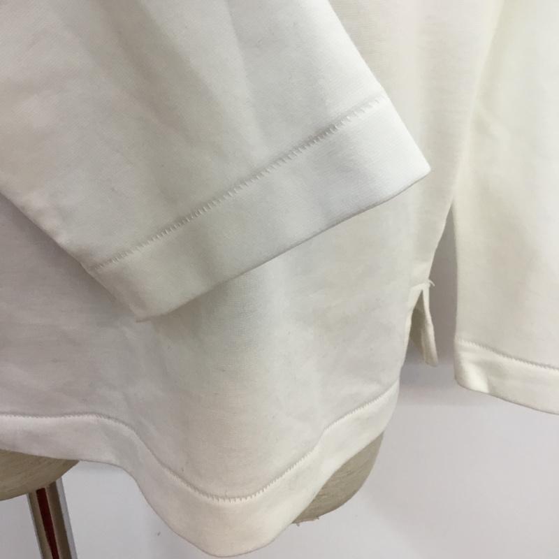ジャーナルスタンダード JOURNAL STANDARD Tシャツ 長袖 無地 白 / ホワイト / メンズ USED 古着 中古 10063393