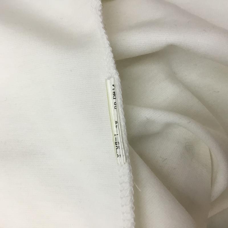 ジャーナルスタンダード JOURNAL STANDARD Tシャツ 長袖 無地 白 / ホワイト / メンズ USED 古着 中古 10063393