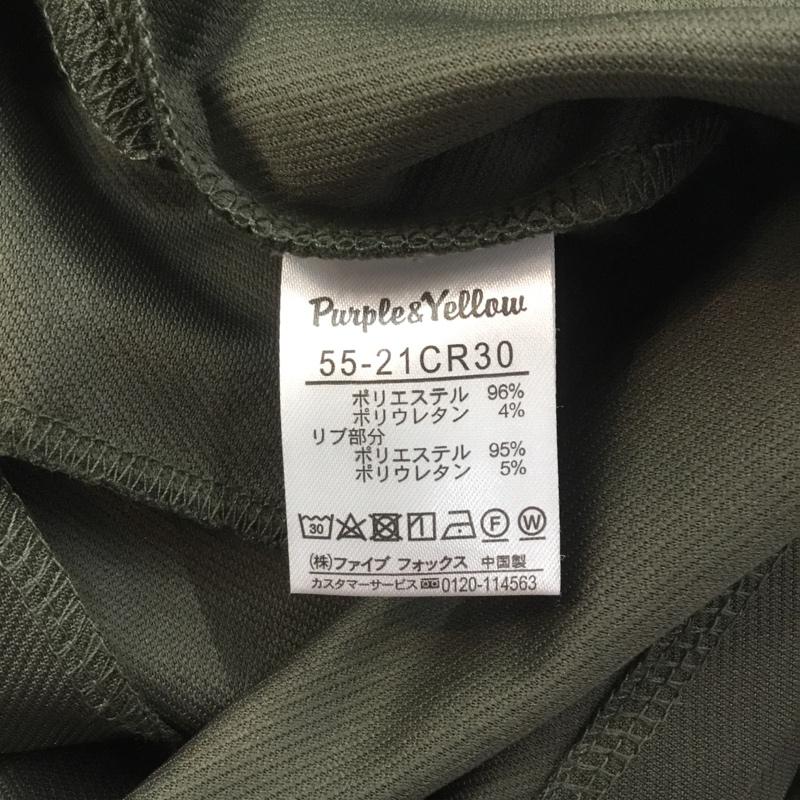 パープルアンドイエロー Purple&Yellow ジャケット、上着 ジャケット、ブレザー 55-21CR30 CPO シャツジャケット S 無地 カーキ / カーキ / メンズ USED 古着 中古 10063454