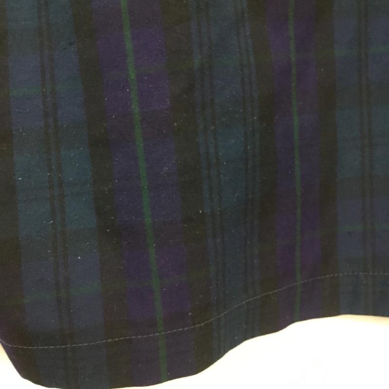 コロンビア Columbia パンツ ショートパンツ L チェック マルチカラー / マルチカラー / メンズ USED 古着 中古 10063466