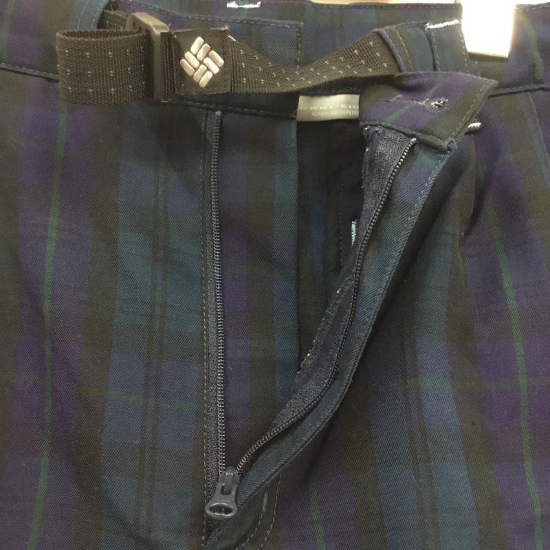コロンビア Columbia パンツ ショートパンツ L チェック マルチカラー / マルチカラー / メンズ USED 古着 中古 10063466