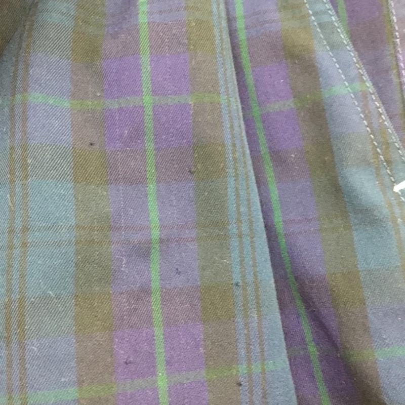 コロンビア Columbia パンツ ショートパンツ L チェック マルチカラー / マルチカラー / メンズ USED 古着 中古 10063466