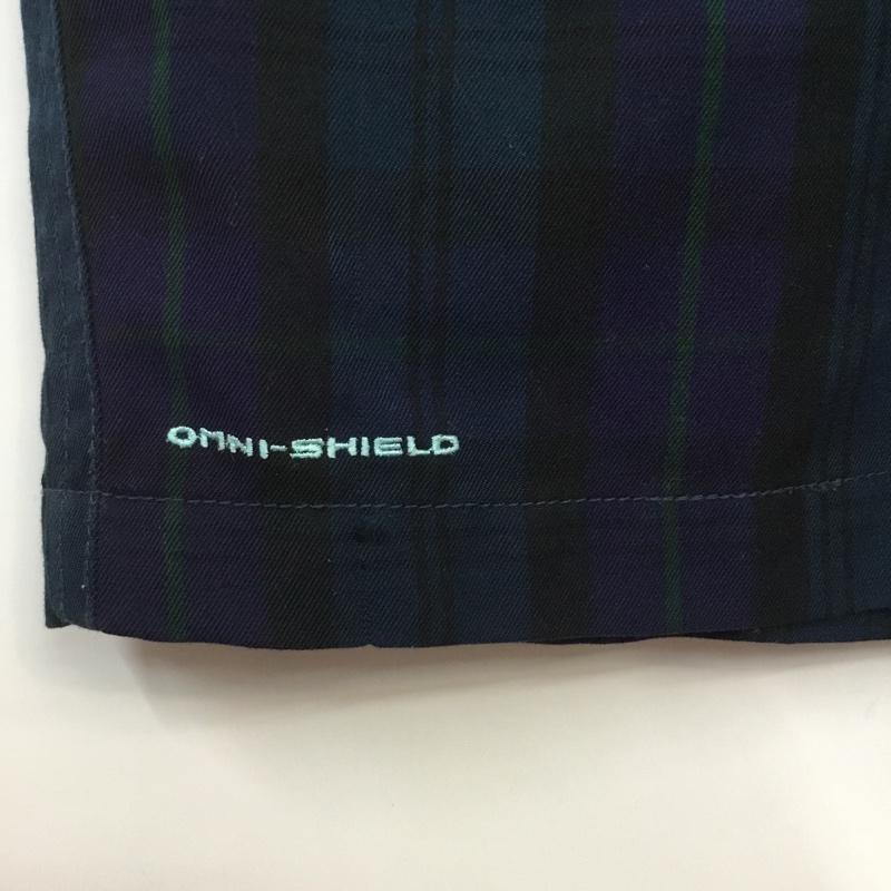 コロンビア Columbia パンツ ショートパンツ L チェック マルチカラー / マルチカラー / メンズ USED 古着 中古 10063466