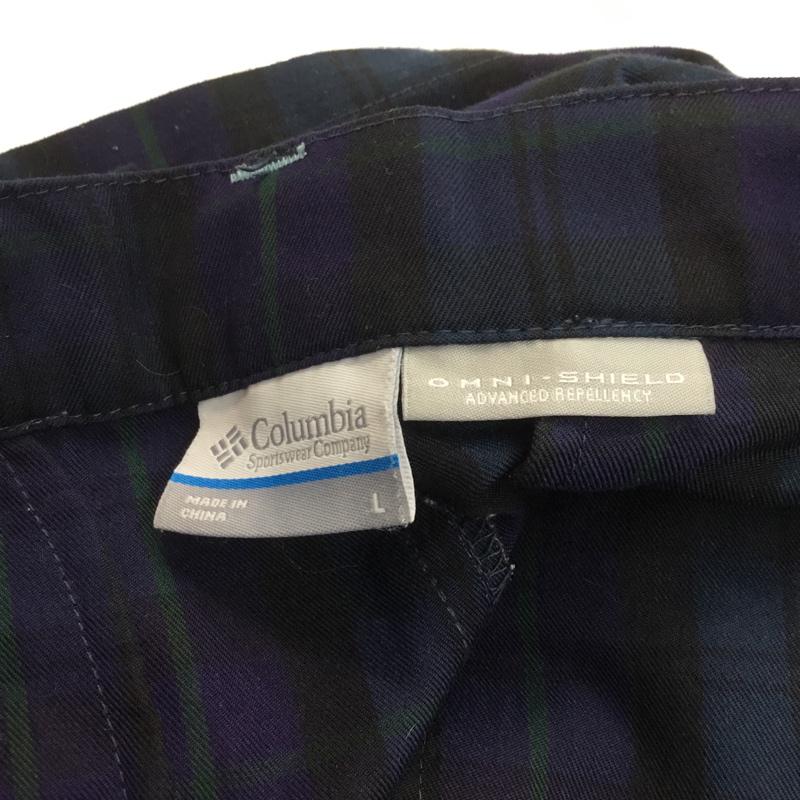 コロンビア Columbia パンツ ショートパンツ L チェック マルチカラー / マルチカラー / メンズ USED 古着 中古 10063466