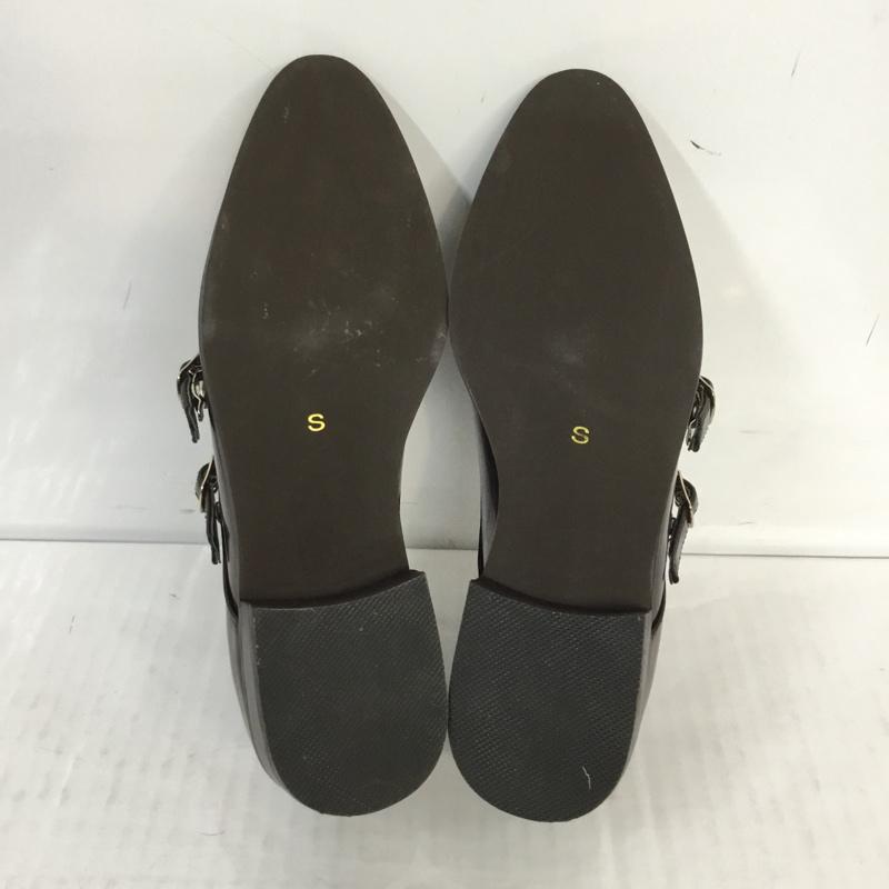 ランダ RANDA ローファー ローファー ハラココンビモンクシューズ S 茶 / ブラウン / レディース USED 古着 中古 10063520