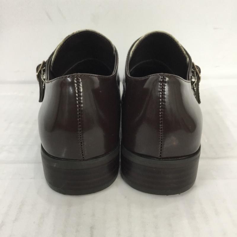 ランダ RANDA ローファー ローファー ハラココンビモンクシューズ S 茶 / ブラウン / レディース USED 古着 中古 10063520