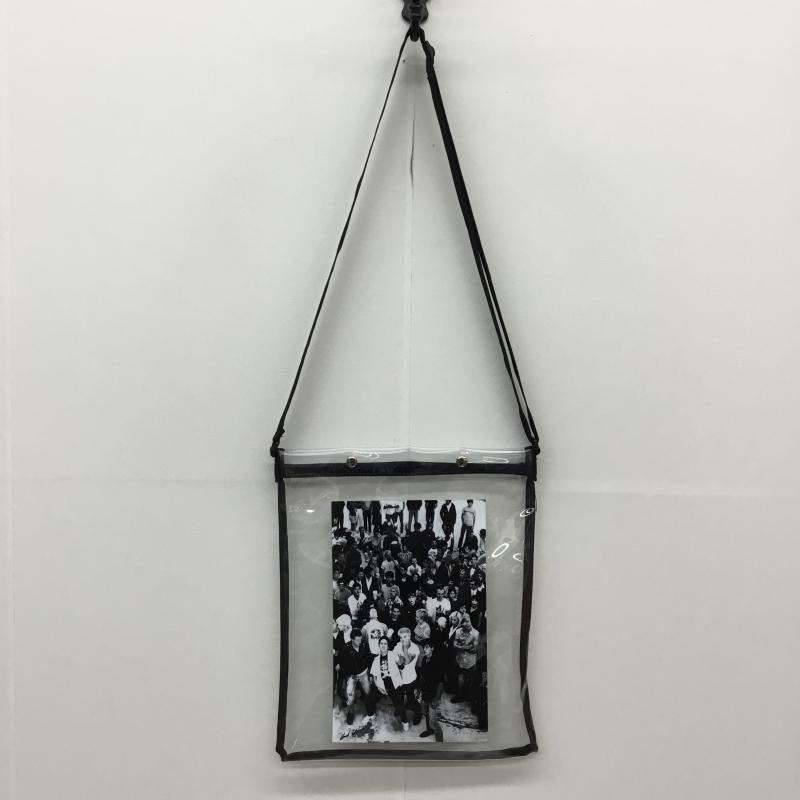 ユーズドクロージング used clothes トートバッグ トートバッグ IMAGE CLUB LIMITED × JOURNAL STANDARD プリント 黒 / ブラック / X 透明 / クリア / メンズ USED 古着 中古 10063573