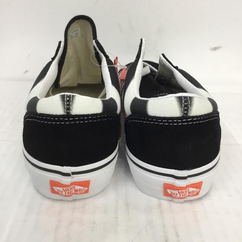 バンズ VANS スニーカー スニーカー VN0A5FBM2U1 STYLE36 OLDSKOOL 28cm 箱有 28.0cm ゼブラ柄 黒 / ブラック / X 白 / ホワイト / X 橙 / オレンジ / メンズ USED 古着 中古 10063667