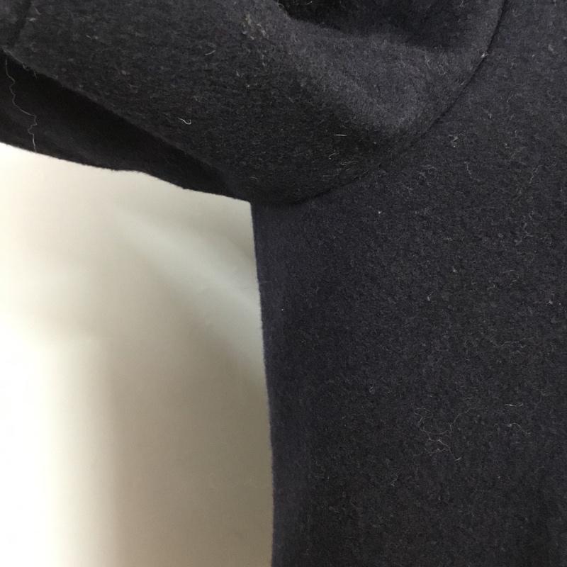 ザラベーシック ZARA BASIC コート コート一般 M 無地 紺 / ネイビー / レディース USED 古着 中古 10063724