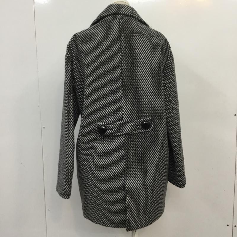 ナチュラルビューティーベーシック NATURAL BEAUTY BASIC コート コート一般 S マルチカラー / マルチカラー / レディース USED 古着 中古 10063735