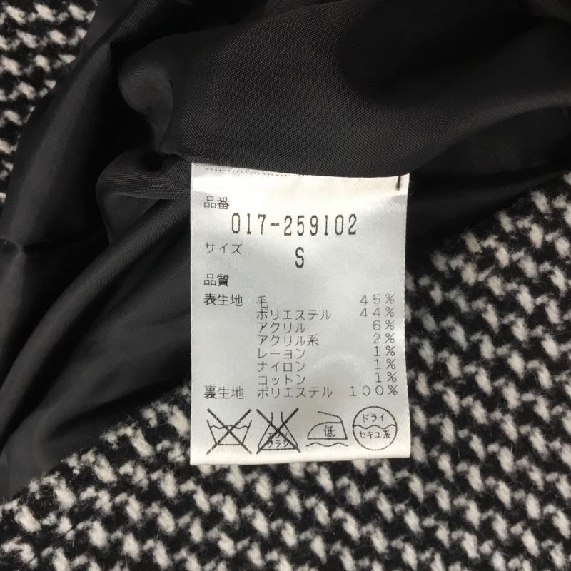 ナチュラルビューティーベーシック NATURAL BEAUTY BASIC コート コート一般 S マルチカラー / マルチカラー / レディース USED 古着 中古 10063735