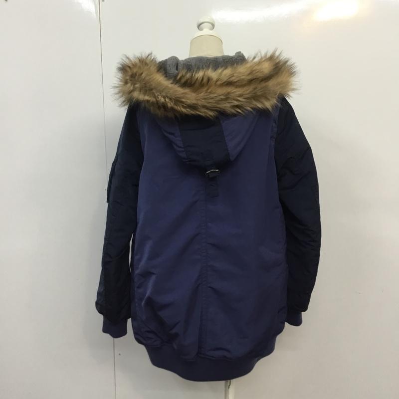 ビームス ハート BEAMS HEART ジャケット、上着 ジャンパー、ブルゾン 1 無地 紺 / ネイビー / レディース USED 古着 中古 10063747