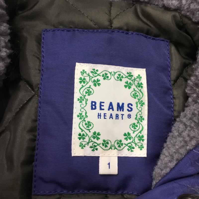 ビームス ハート BEAMS HEART ジャケット、上着 ジャンパー、ブルゾン 1 無地 紺 / ネイビー / レディース USED 古着 中古 10063747