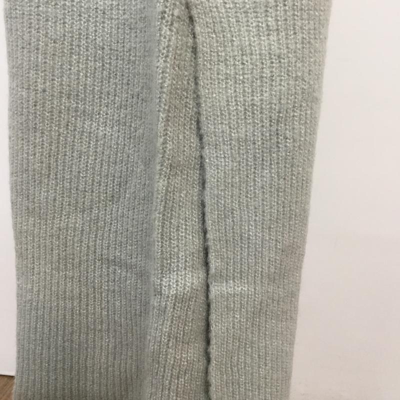 センスオブプレイスバイアーバンリサーチ SENSE OF PLACE by URBAN RESEARCH パンツ スラックス ニットパンツ スリット FREE 無地 灰 / グレー / レディース USED 古着 中古 10063753