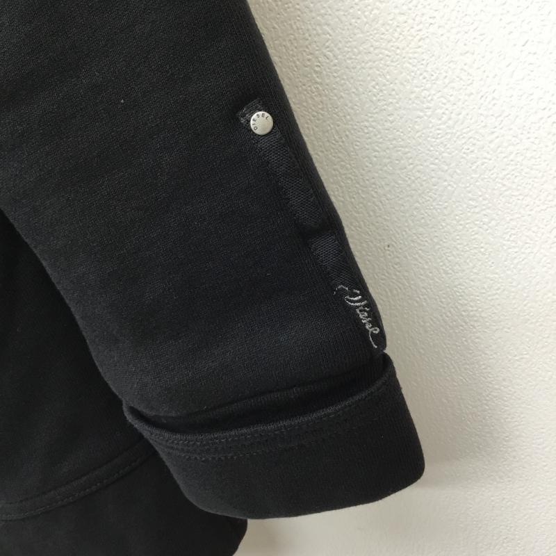 ディーゼル DIESEL ジャケット、上着 ジャンパー、ブルゾン XS 黒 / ブラック / レディース USED 古着 中古 10063783