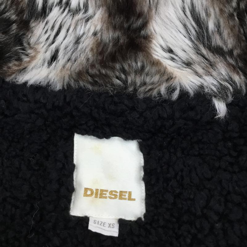 ディーゼル DIESEL ジャケット、上着 ジャンパー、ブルゾン XS 黒 / ブラック / レディース USED 古着 中古 10063783