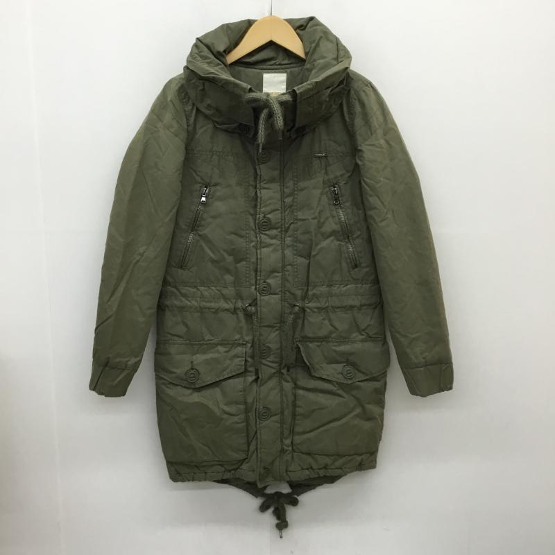 ディーゼル DIESEL ジャケット、上着 ジャンパー、ブルゾン XS カーキ / カーキ / レディース USED 古着 中古 10063785