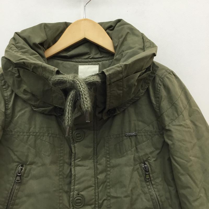 ディーゼル DIESEL ジャケット、上着 ジャンパー、ブルゾン XS カーキ / カーキ / レディース USED 古着 中古 10063785