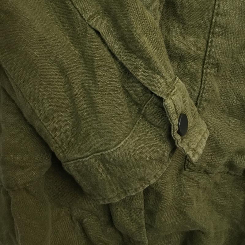 ザラベーシック ZARA BASIC ジャケット、上着 ジャケット、ブレザー XS 無地 カーキ / カーキ / レディース USED 古着 中古 10063815