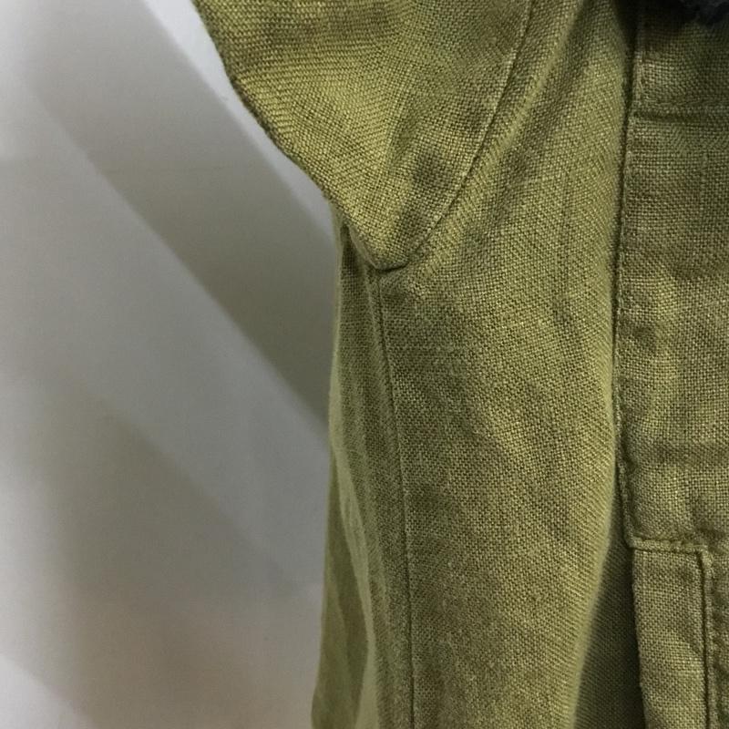 ザラベーシック ZARA BASIC ジャケット、上着 ジャケット、ブレザー XS 無地 カーキ / カーキ / レディース USED 古着 中古 10063815