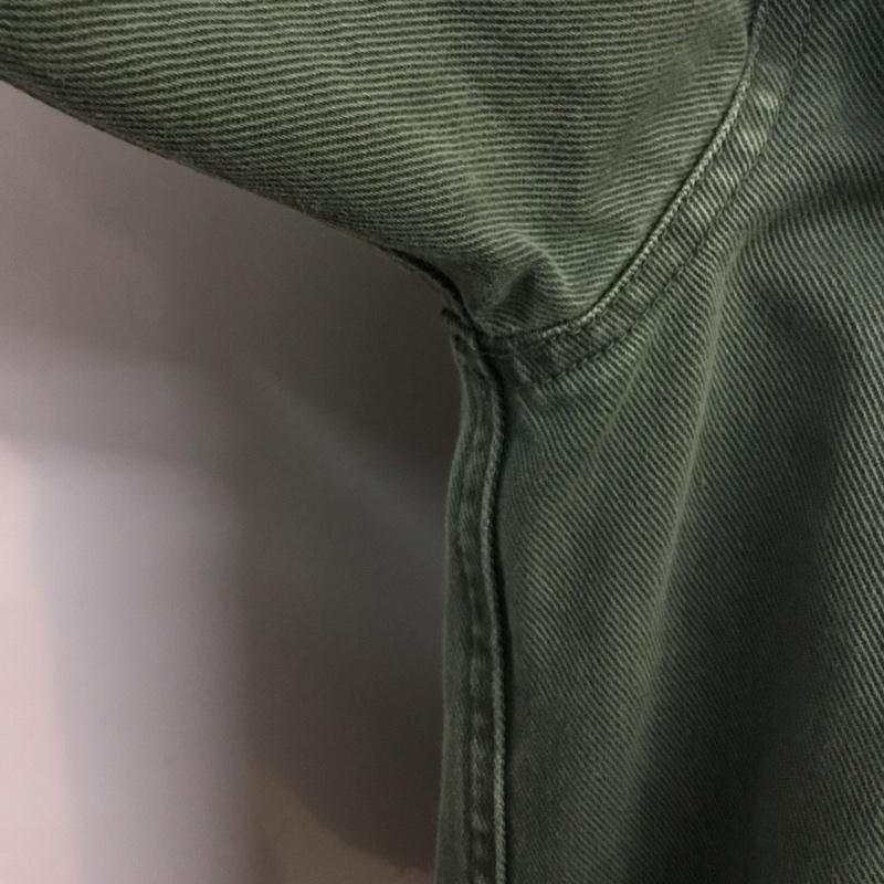 ザラティーアールエフ ZARA TRF ジャケット、上着 ジャンパー、ブルゾン 無地 カーキ / カーキ / レディース USED 古着 中古 10063817