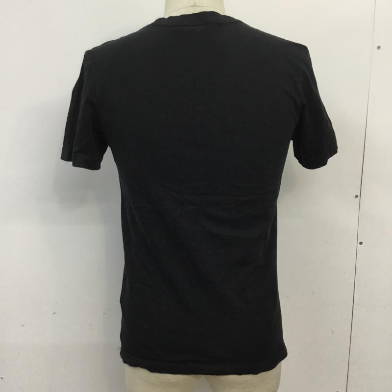 アディダス adidas Tシャツ 半袖 クルーネック AJ8830 ORIG TREFOIL TEE トレフォイル S プリント 黒 / ブラック / メンズ USED 古着 中古 10063901