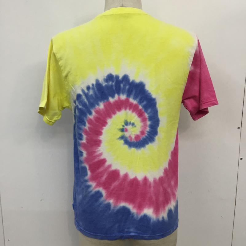 コロンビア Columbia Tシャツ 半袖 113 PM9011 アペイスボTシャツ タイダイ S マルチカラー / マルチカラー / メンズ USED 古着 中古 10063904