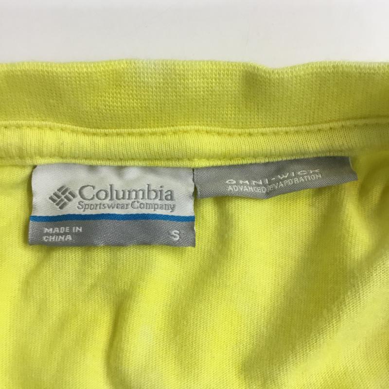 コロンビア Columbia Tシャツ 半袖 113 PM9011 アペイスボTシャツ タイダイ S マルチカラー / マルチカラー / メンズ USED 古着 中古 10063904
