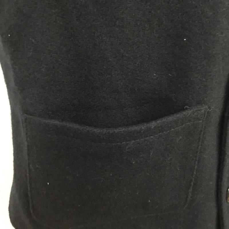 ジョンソン ウーレン ミルズ Johnson Woolen Mills ベスト ベスト VB2-73 ウール XS 無地 紺 / ネイビー / メンズ USED 古着 中古 10063909
