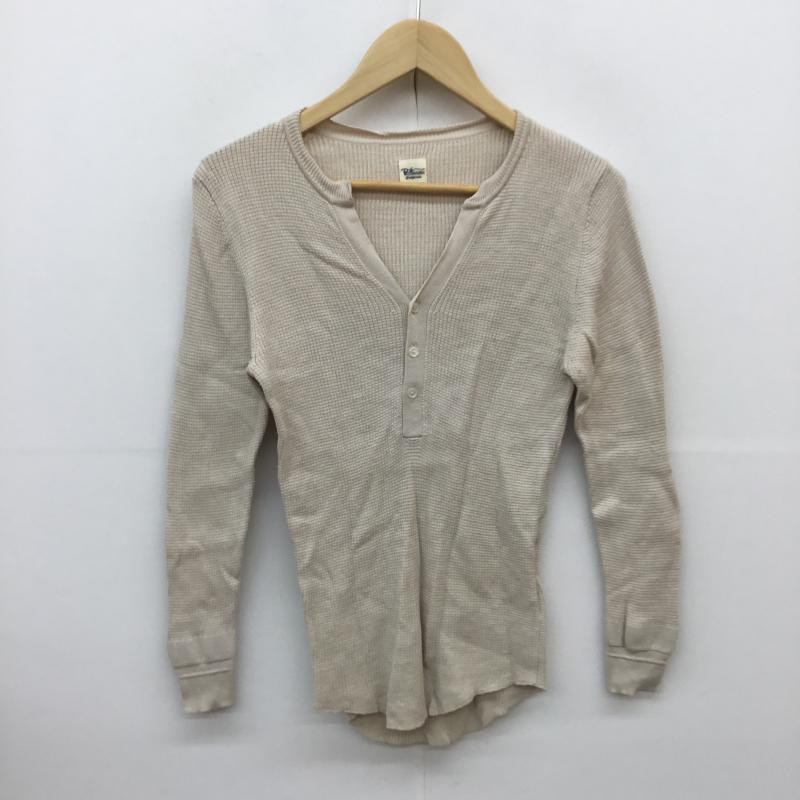 ロンハーマン Ron Herman ニット、セーター 長袖 リブサーマルニット XS アイボリー / アイボリー / レディース USED 古着 中古 10063933