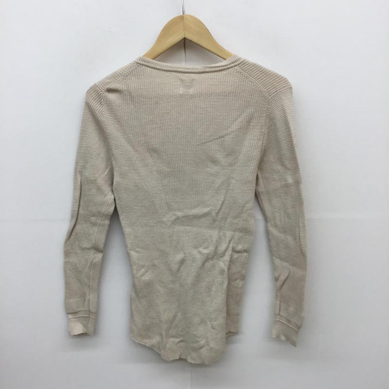 ロンハーマン Ron Herman ニット、セーター 長袖 リブサーマルニット XS アイボリー / アイボリー / レディース USED 古着 中古 10063933
