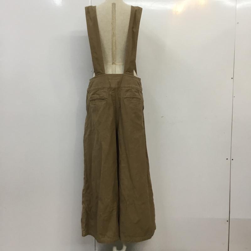 トゥデイフル TODAYFUL サロペット・オーバーオール サロペット、オーバーオール 11720323 コットン 38 無地 茶 / ブラウン / レディース USED 古着 中古 10063958