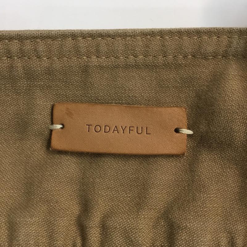 トゥデイフル TODAYFUL サロペット・オーバーオール サロペット、オーバーオール 11720323 コットン 38 無地 茶 / ブラウン / レディース USED 古着 中古 10063958