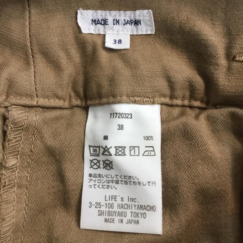 トゥデイフル TODAYFUL サロペット・オーバーオール サロペット、オーバーオール 11720323 コットン 38 無地 茶 / ブラウン / レディース USED 古着 中古 10063958
