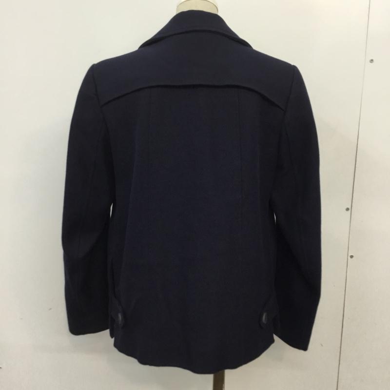 ザラベーシック ZARA BASIC ジャケット、上着 ジャケット、ブレザー 7706 274 401 Pコート XS 無地 紺 / ネイビー / レディース USED 古着 中古 10063967