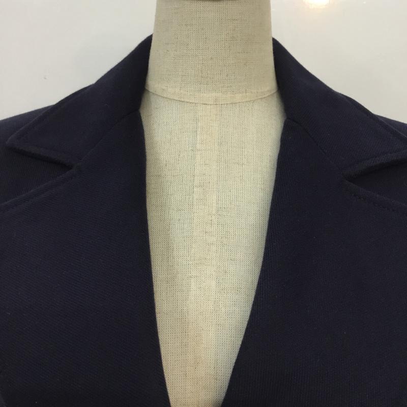 ザラベーシック ZARA BASIC ジャケット、上着 ジャケット、ブレザー 7706 274 401 Pコート XS 無地 紺 / ネイビー / レディース USED 古着 中古 10063967