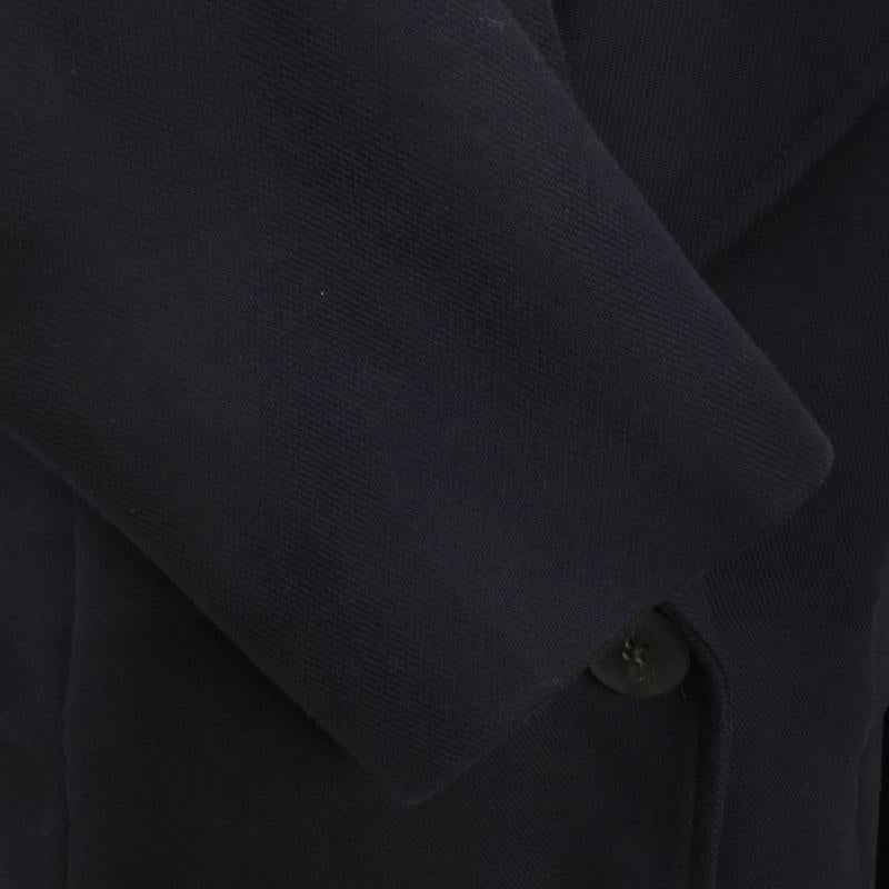 ザラベーシック ZARA BASIC ジャケット、上着 ジャケット、ブレザー 7706 274 401 Pコート XS 無地 紺 / ネイビー / レディース USED 古着 中古 10063967