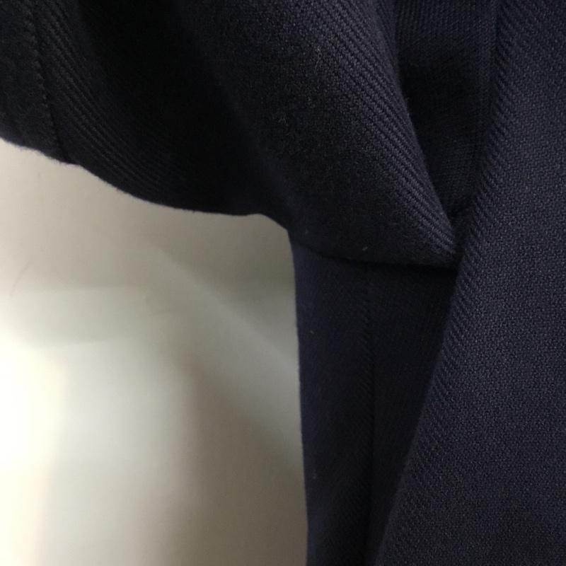 ザラベーシック ZARA BASIC ジャケット、上着 ジャケット、ブレザー 7706 274 401 Pコート XS 無地 紺 / ネイビー / レディース USED 古着 中古 10063967