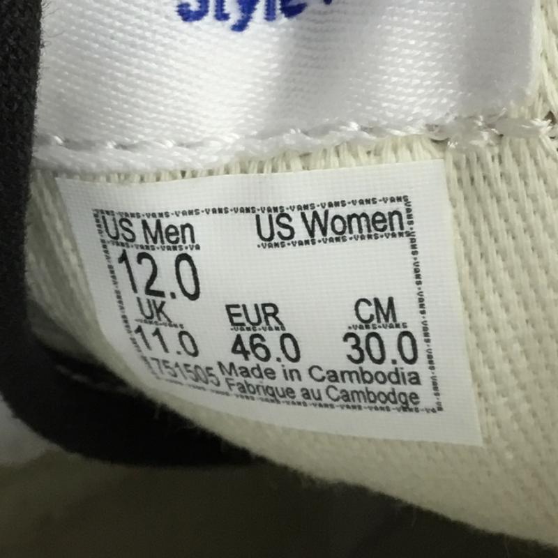 バンズ VANS スニーカー スニーカー ERA 95 DX Anaheim Factory “HOTLIPS” 30.0cm 総柄 黒 / ブラック / メンズ USED 古着 中古 10064013