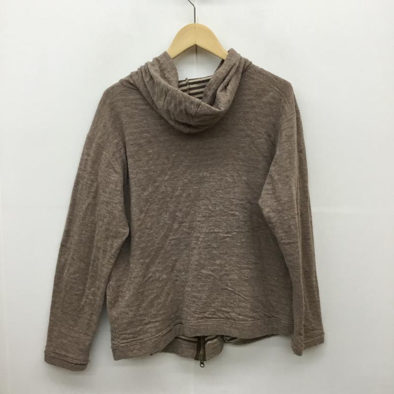 ミルスペック MIL-SPEC パーカー 長袖 M 茶 / ブラウン / メンズ USED 古着 中古 10064026