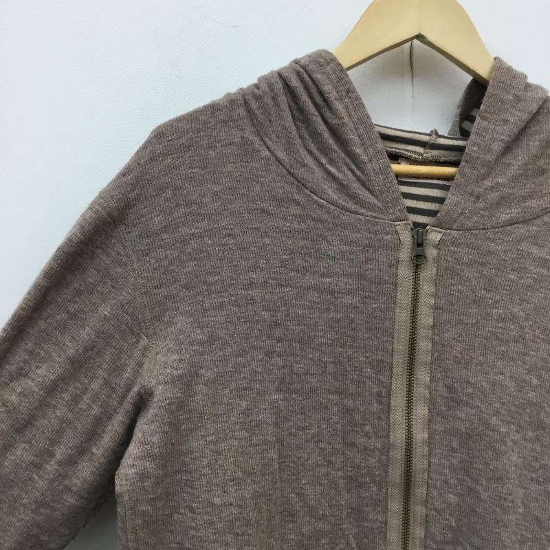 ミルスペック MIL-SPEC パーカー 長袖 M 茶 / ブラウン / メンズ USED 古着 中古 10064026