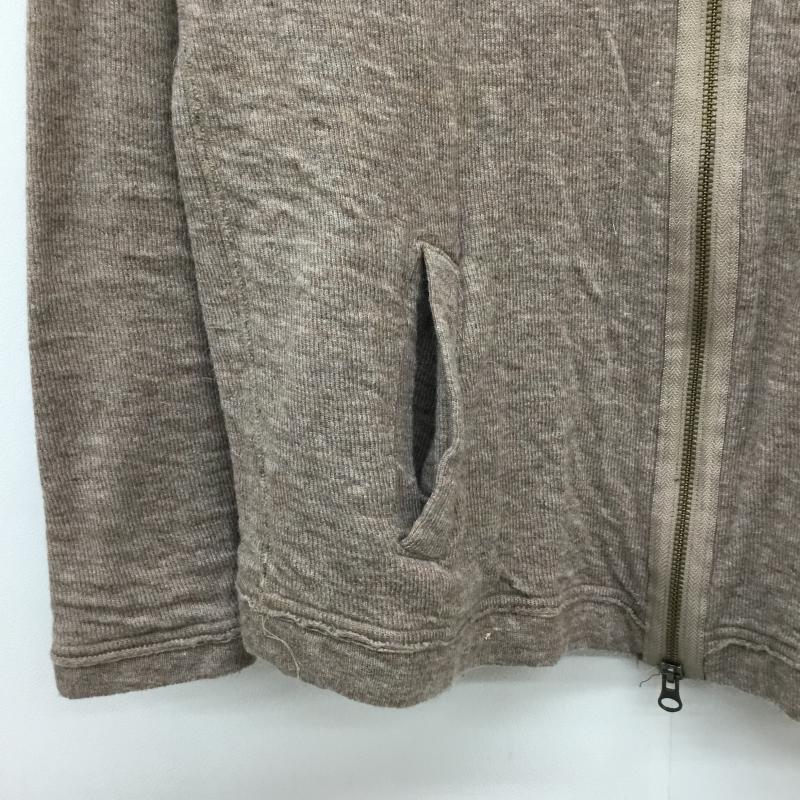 ミルスペック MIL-SPEC パーカー 長袖 M 茶 / ブラウン / メンズ USED 古着 中古 10064026