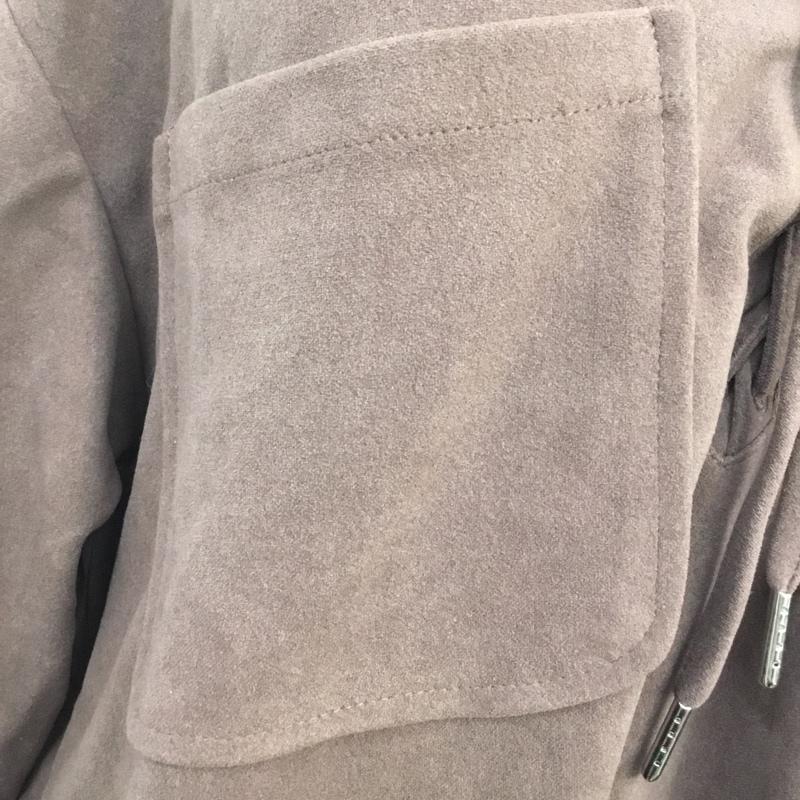 ヘザー Heather カットソー 長袖 HE060007MT レースアップ FREE 無地 紫 / パープル / レディース USED 古着 中古 10064038