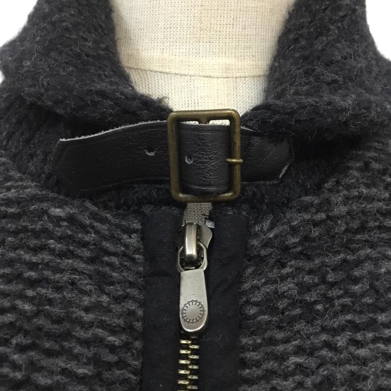 マッキントッシュフィロソフィー MACKINTOSH PHILOSOPH ジャケット、上着 ジャケット、ブレザー 4CT30-151-08 ニットジャケット 38 無地 黒 / ブラック / X ダークグレー / ダークグレー / レディース USED 古着 中古 10064041