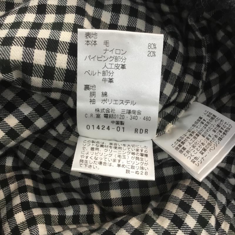 マッキントッシュフィロソフィー MACKINTOSH PHILOSOPH ジャケット、上着 ジャケット、ブレザー 4CT30-151-08 ニットジャケット 38 無地 黒 / ブラック / X ダークグレー / ダークグレー / レディース USED 古着 中古 10064041