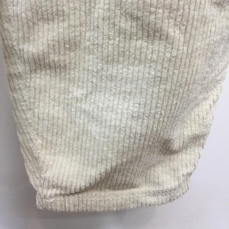ザラ ZARA パンツ ワークパンツ、ペインターパンツ 8721 913 712 コーデュロイ 無地 白 / ホワイト / レディース USED 古着 中古 10064062
