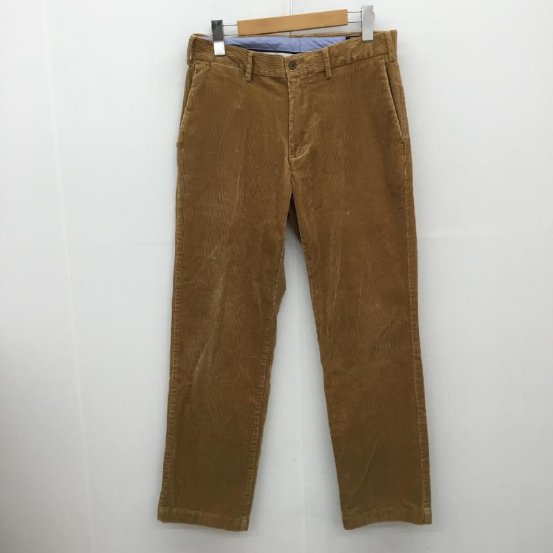 ポロバイラルフローレン Polo by RALPH LAUREN ボトムス ボトムス コーデュロイパンツ 30インチ 茶 / ブラウン / メンズ USED 古着 中古 10064136