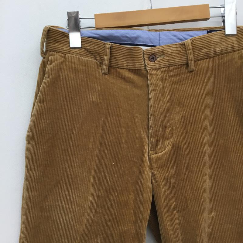 ポロバイラルフローレン Polo by RALPH LAUREN ボトムス ボトムス コーデュロイパンツ 30インチ 茶 / ブラウン / メンズ USED 古着 中古 10064136