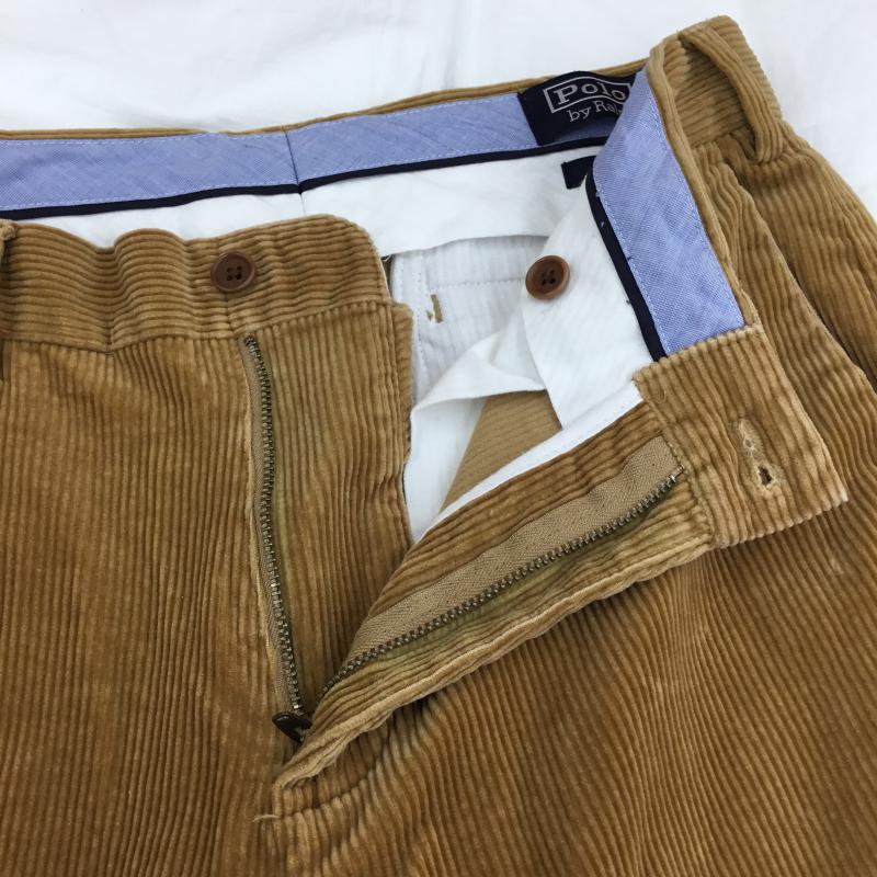 ポロバイラルフローレン Polo by RALPH LAUREN ボトムス ボトムス コーデュロイパンツ 30インチ 茶 / ブラウン / メンズ USED 古着 中古 10064136