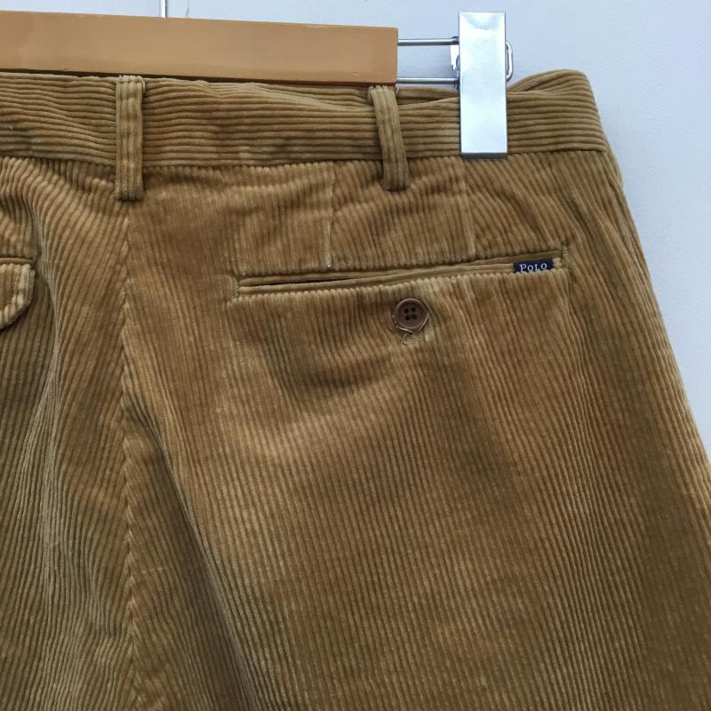 ポロバイラルフローレン Polo by RALPH LAUREN ボトムス ボトムス コーデュロイパンツ 30インチ 茶 / ブラウン / メンズ USED 古着 中古 10064136